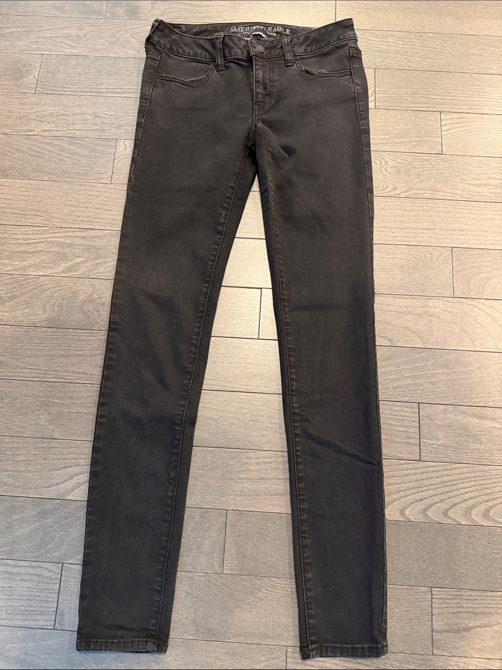 American Eagle Outfitters Black Skinny Jeans - Women's